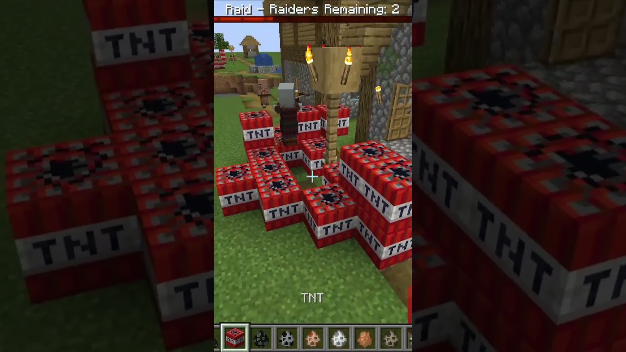 Summoning Rare Mobs with Blocks in Minecraft! 