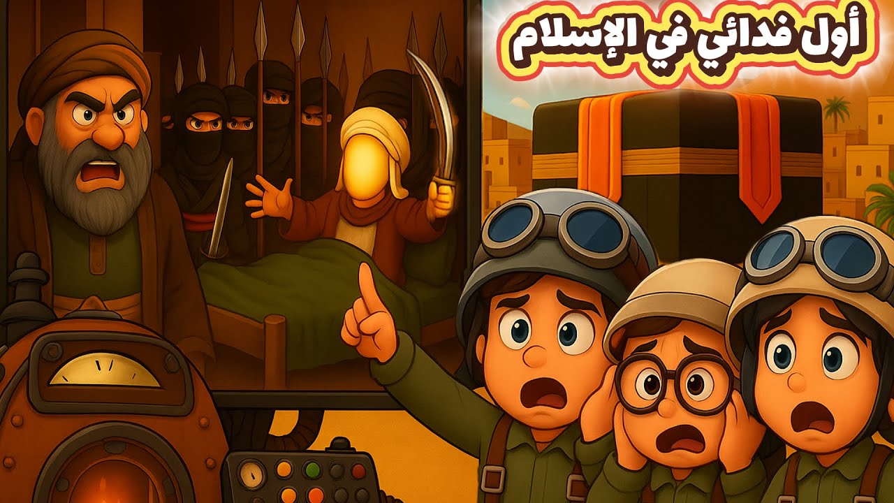 (وثائقي بالذكاء الاصطناعي) ليلة المبيت: أعظم تضحية في التاريخ | قصة هجرة النبي محمد (ص)