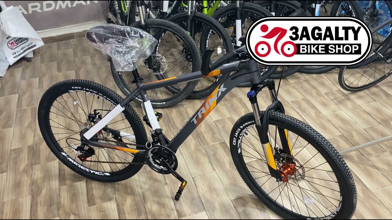 Trinx M136 تقرير عن العجلة ترنكس