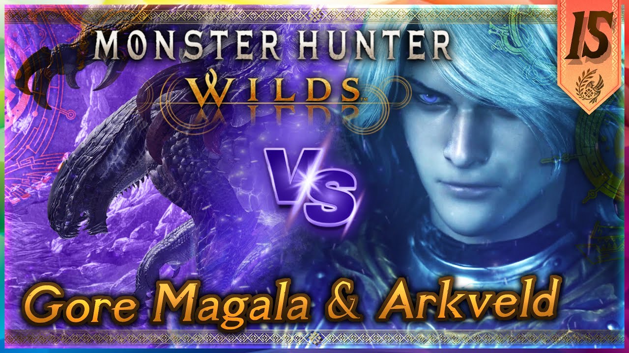 RELENTLESS Gore Magala & Arkveld😤 (MH4U OP Callback😍) | Monster Hunter Wilds Ep15 Lets Play/Reaction