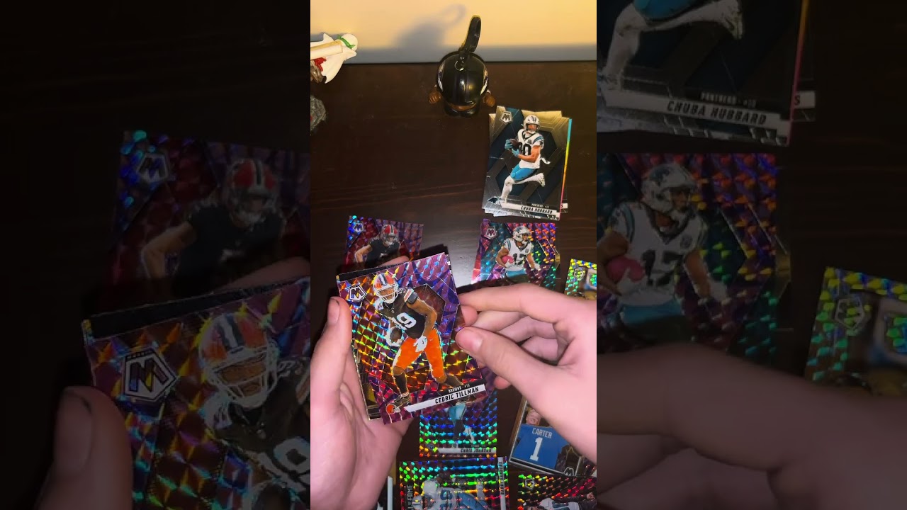 Opening mosaic mega box and pulled a crazy hit with my cousin @Pizza-vf 