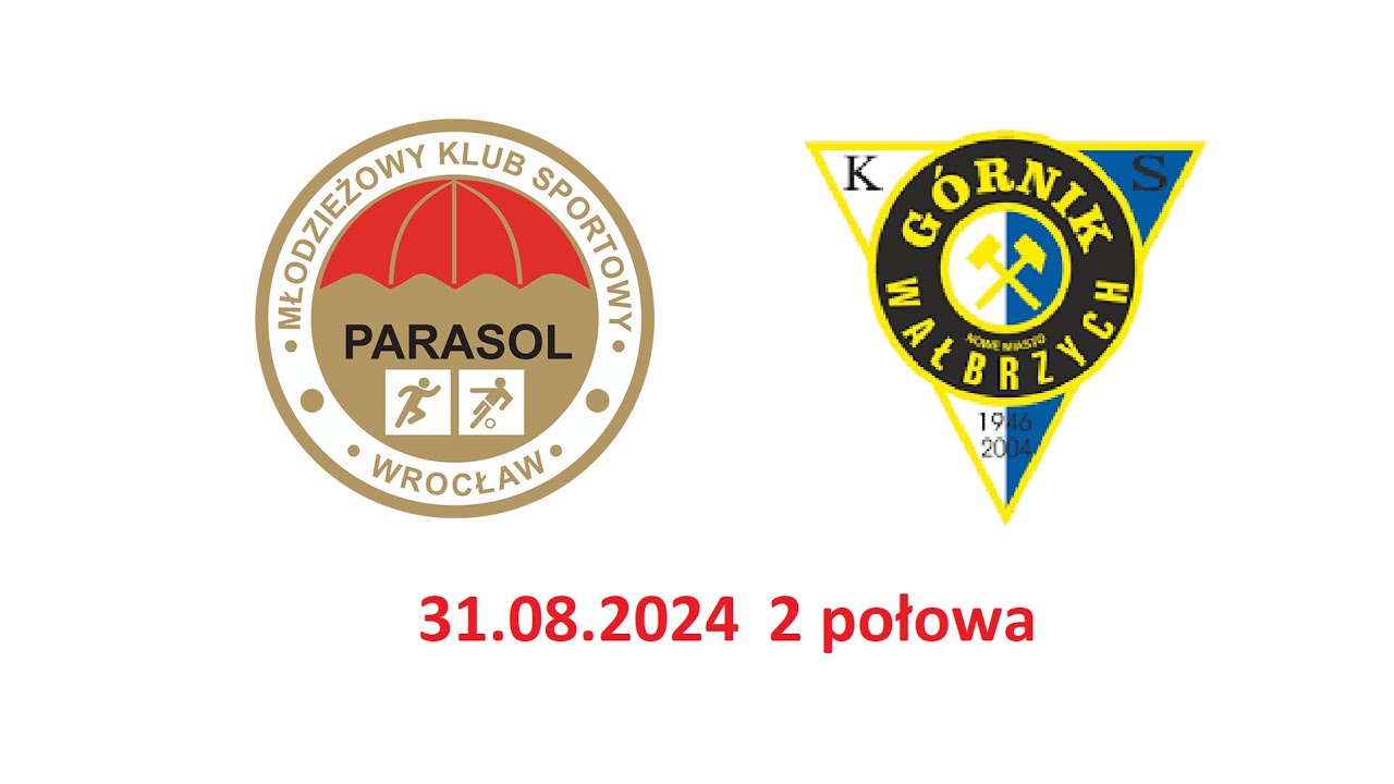 Parasol Wrocław - Górnik NM Wałbrzych  2 połowa