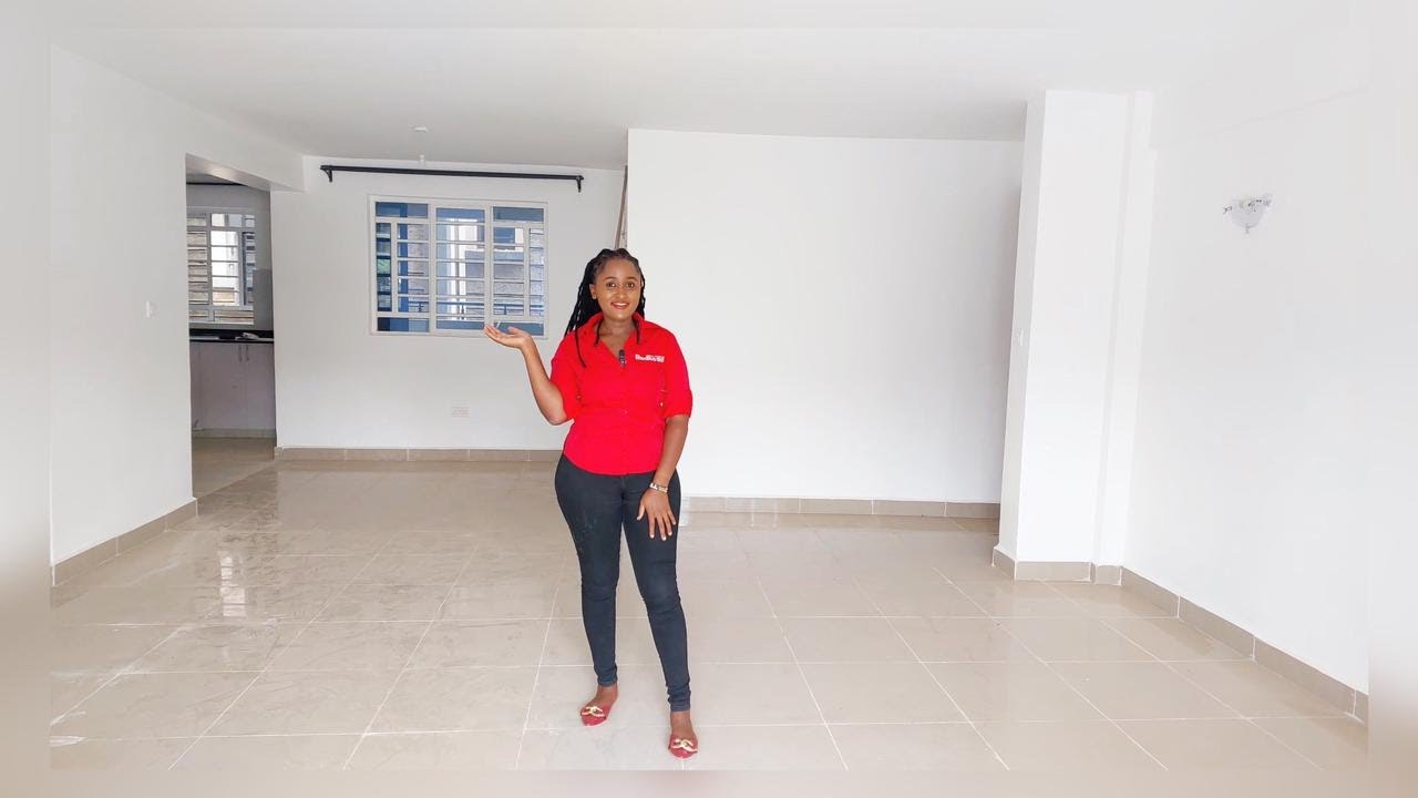 INSIDE THE MOST AFFORDABLE 3 BEDROOM ALL ENSUIT APARTMENT AT KSH 70,000 PER MONTH IN #thindigua