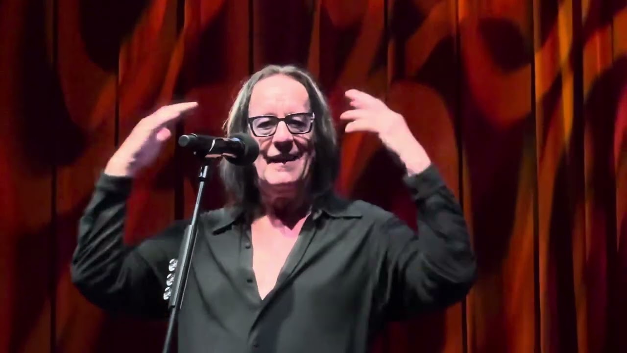 Todd Rundgren “I Saw the Light / Can We Still Be Friends / Hello It’s Me” in Yokohama 28 Feb 2025