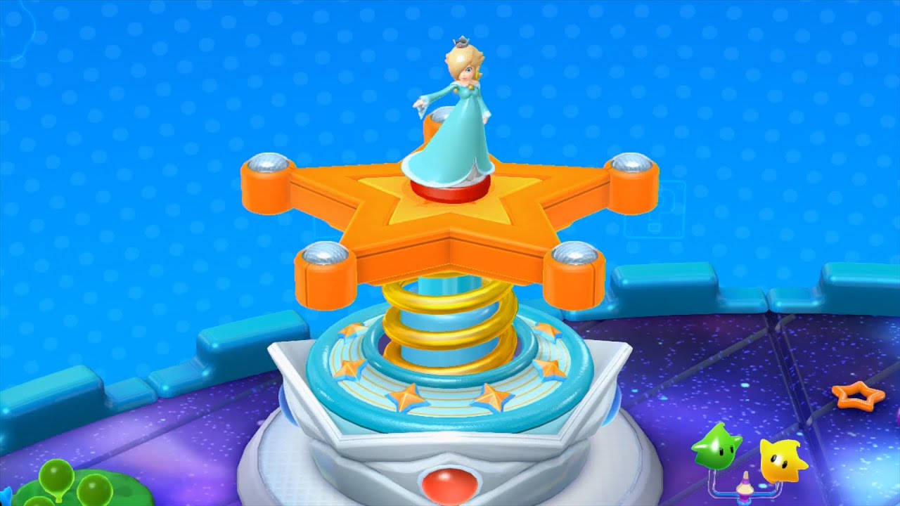 Mario Party 10 - Amiibo Party - Rosalina
