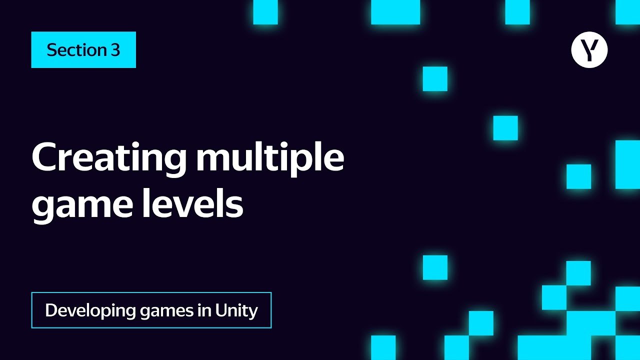 Creating multiple game levels