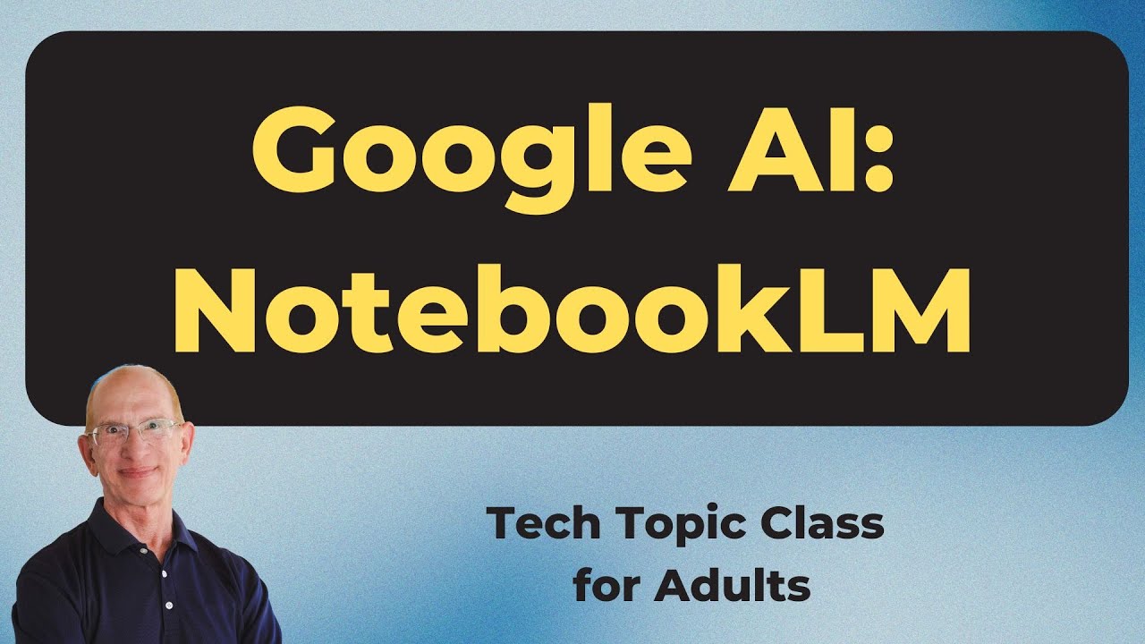 Учебное пособие Google NotebookLM: как создавать и использовать блокноты с искусственным интеллектом