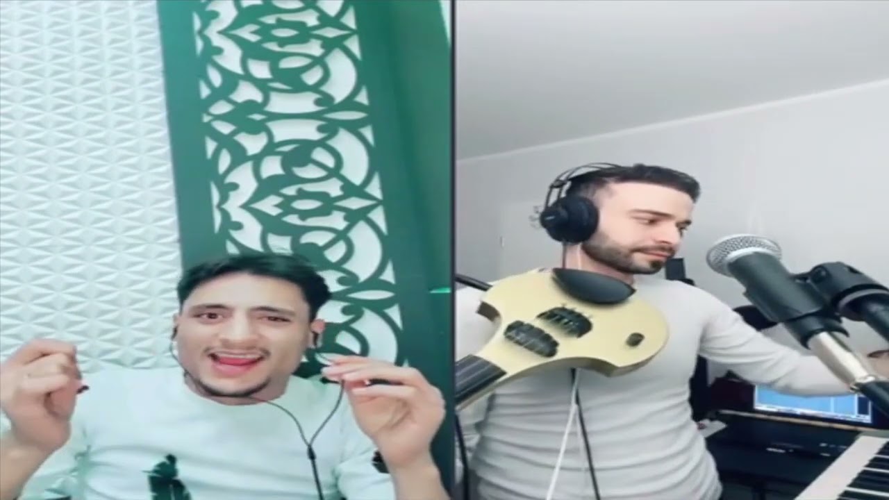 بث جميل طربي مع الفنان مصطفى حبلص ول مايسترو وائل