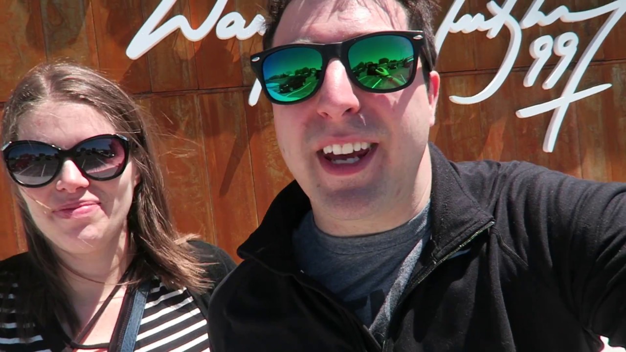 WAYNE GRETZKY ESTATES WINERY & DISTILLERY! Nothin' Much Vlog! 117