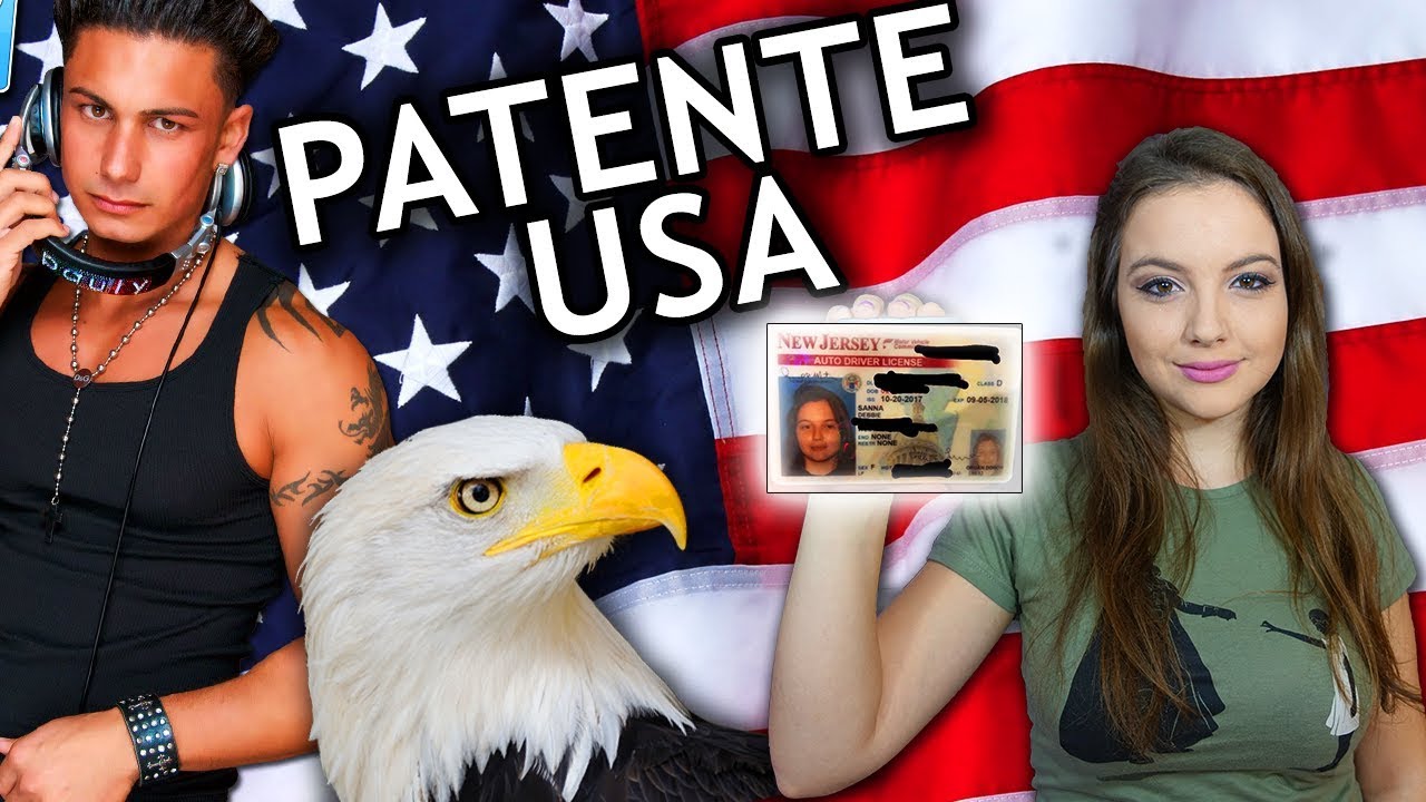 LA MIA PATENTE AMERICANA - Un disastro prenderla!