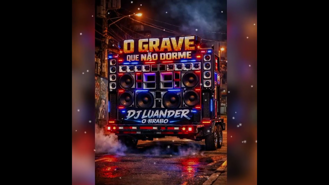 O grave que não dorme DJ luander o brabo 🇧🇷rabo