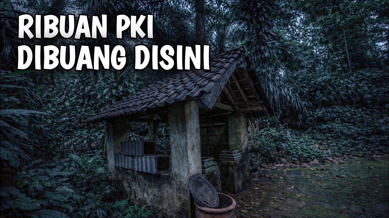 HUTAN TERSERAM BLITAR TEMPAT PEMBUANGAN RIBUAN JASAD ANTEK PKI