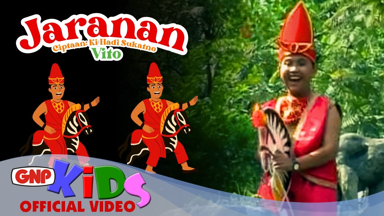 Jaranan - Vito | Lagu Daerah Jawa Tengah | Official Music Video