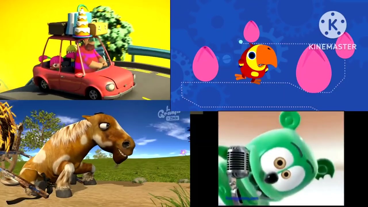 Too many larry gummy 