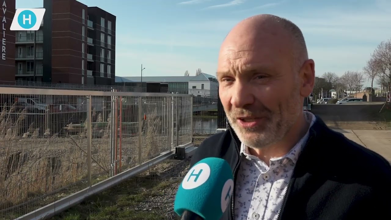 Offici&euml;le aftrap bouw Waterburcht op de Suytkade | Helmond