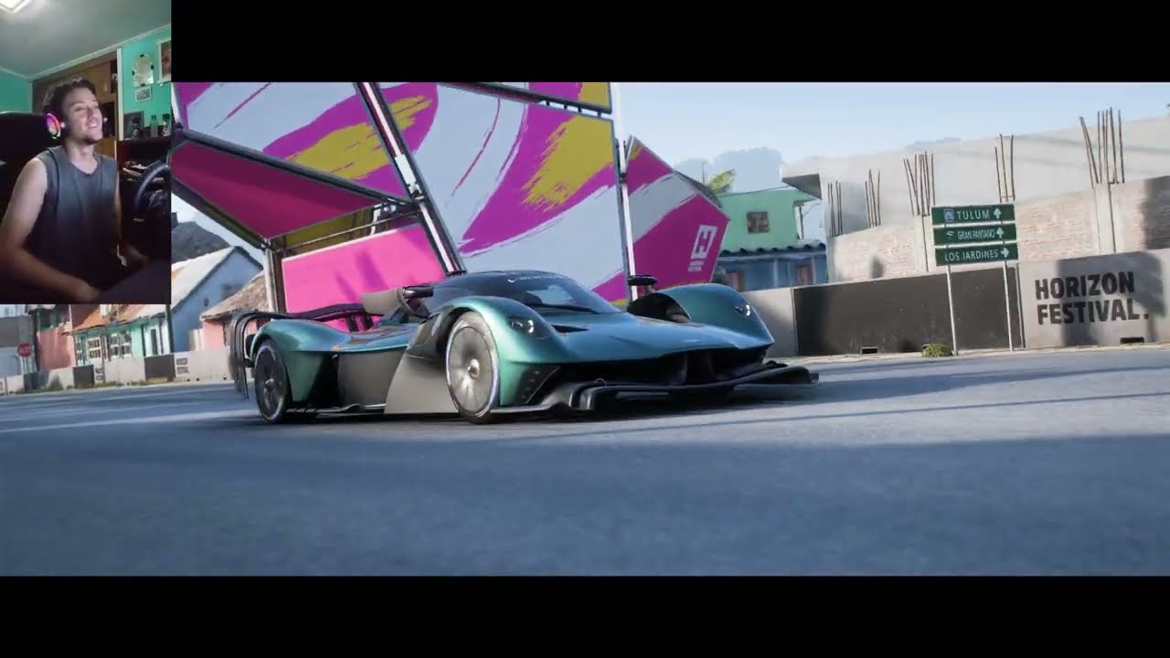 Forza Horizon 5 - Goliath Aston Martin Valkyrie AMR Pro.
