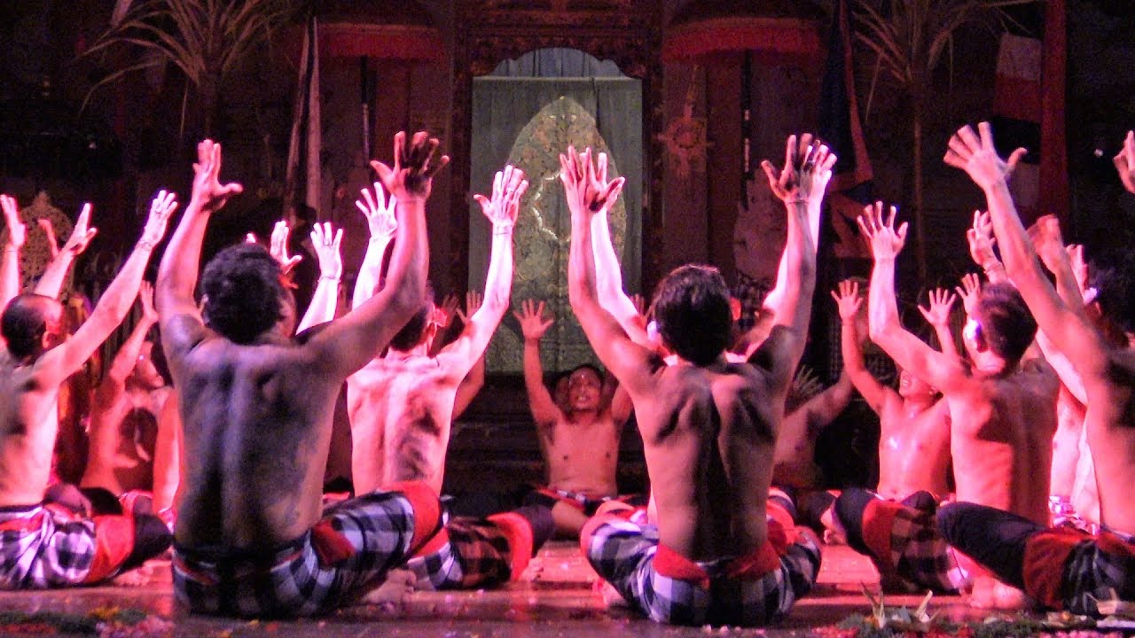 Kecak dance in Peliatan