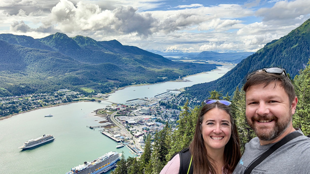 ONLY 6 Hours to Explore Juneau, Alaska!