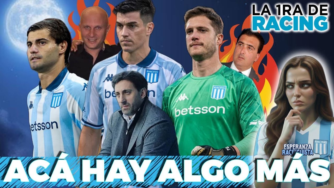LOS REPRE PRESIONAN + ¿QUÉ TIENE PENSADO COSTAS SIN NARDONI? + VUELVE MARCOS R. || LA 1RA DE RACING