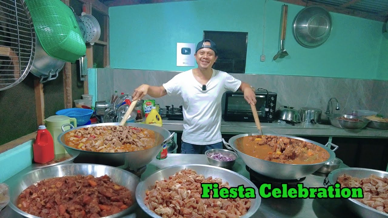 Philippines fiesta celebration | Barrio fiesta sa Probinsya