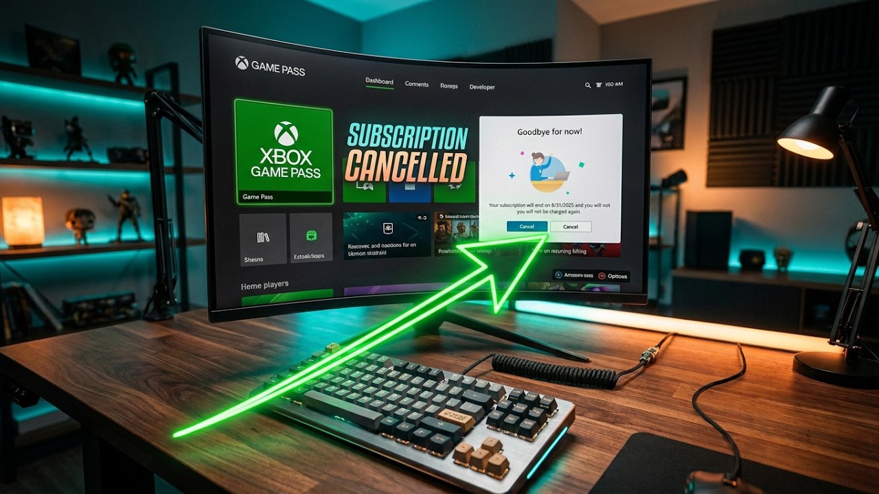 Как отключить отменить подписку GAME PASS PC