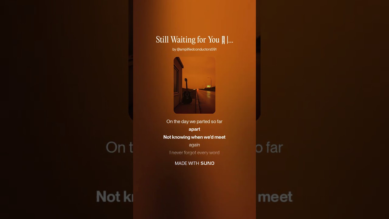 Still Waiting for You 🌙   English Cover   Lao Heartbreak Song   AI Music II