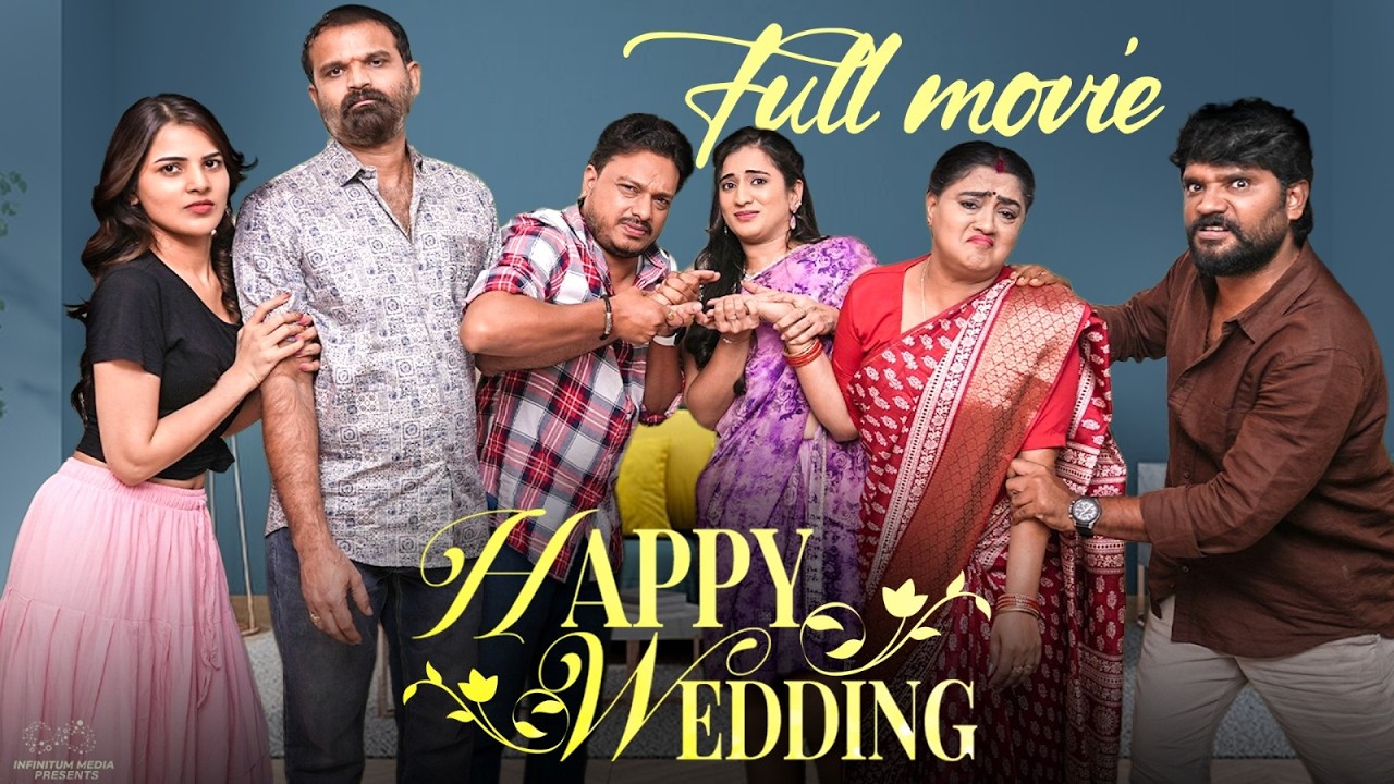 Happy Wedding Full Movie 2026 | Prasad Behara | Pooja | Viraajitha | Bramarambika | JDV | Infinitum