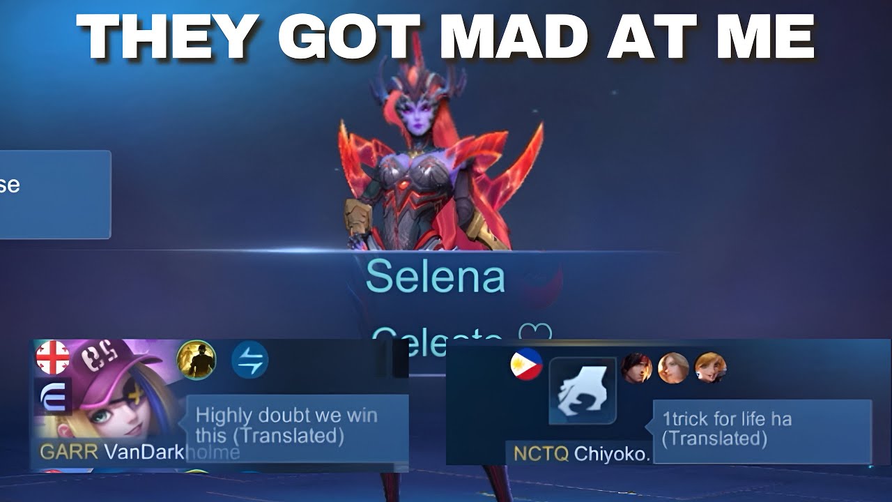 My Team Got Mad At Me For FIRST PICKING Selena