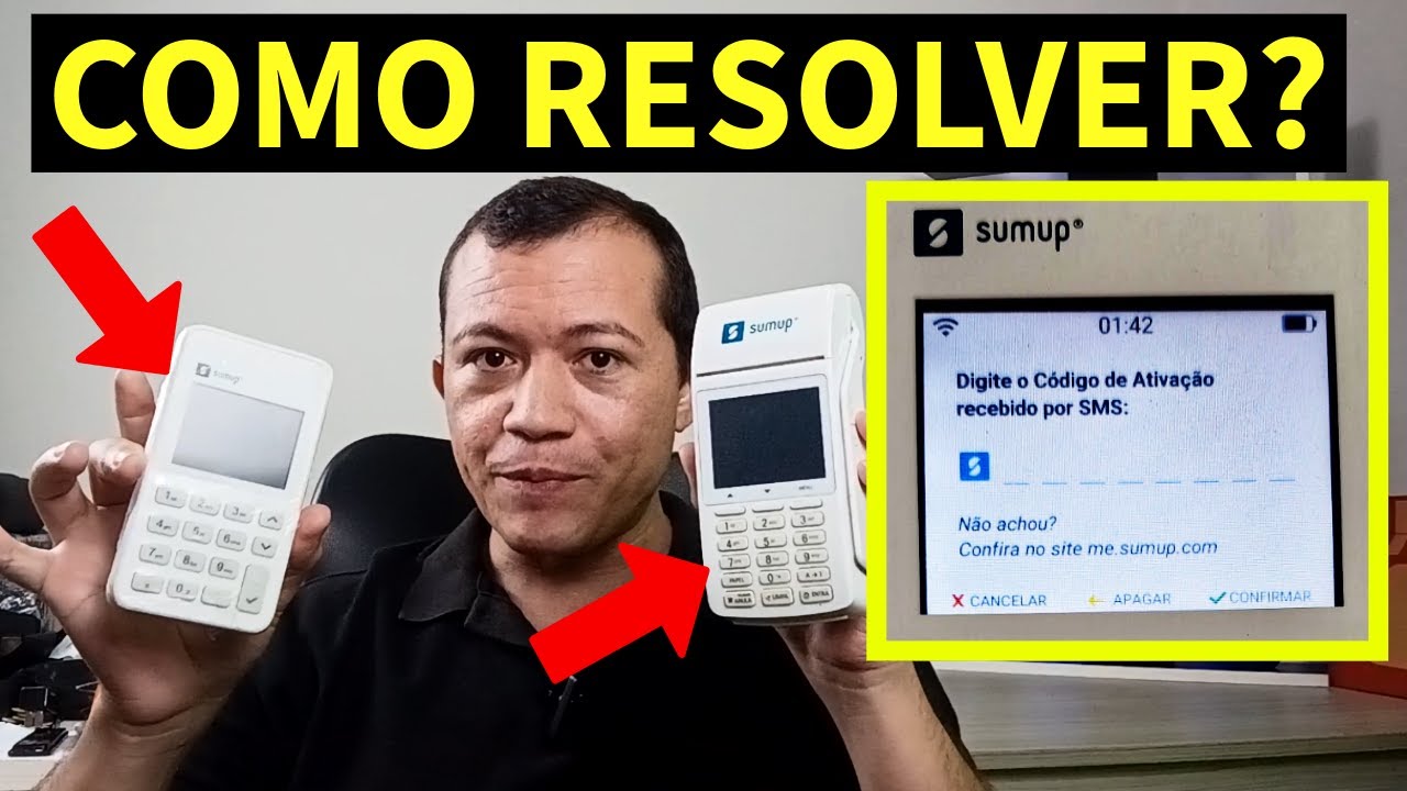 🔥 Como Ativar a Máquina da SumUp On ou Total em 2 Minutos! [Rápido e Fácil]