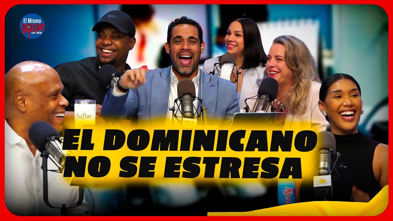 EL DOMINICANO NO SE ESTRESA  EN EL MISMO GOLPE CON JOCHY