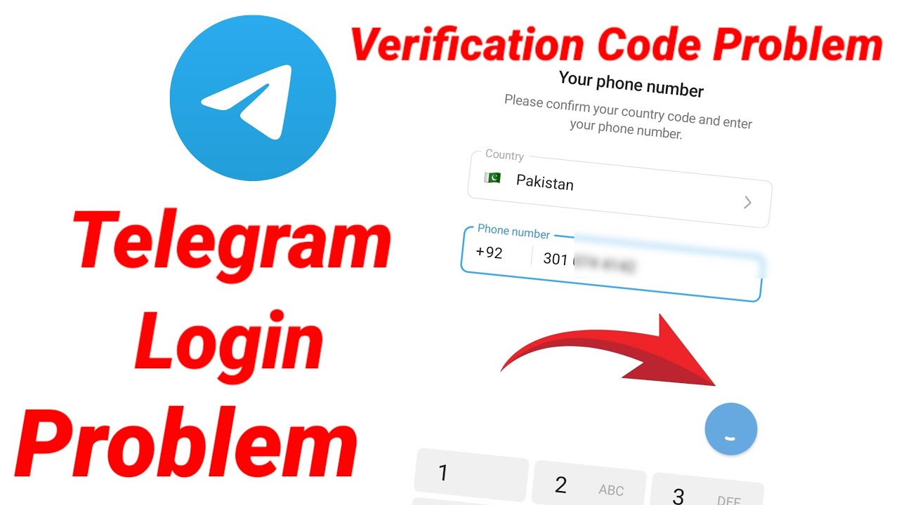 how to fix telegram verification code problem solve - telegram login problem solve
