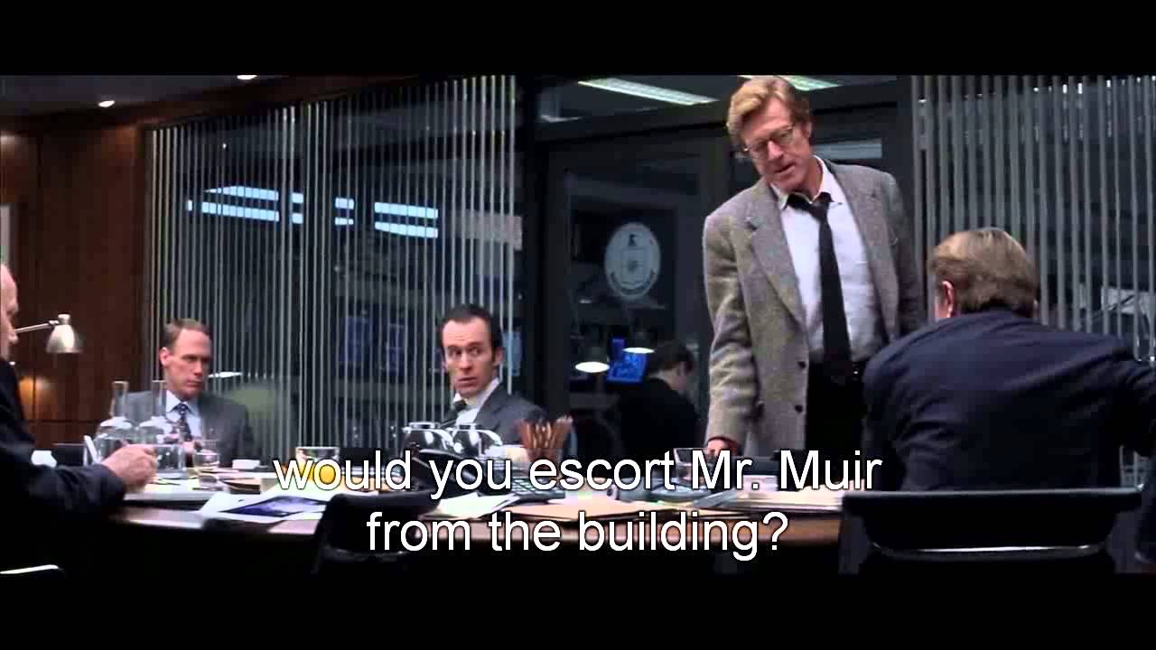 Spy Game (2001) - Operation Dinner Out