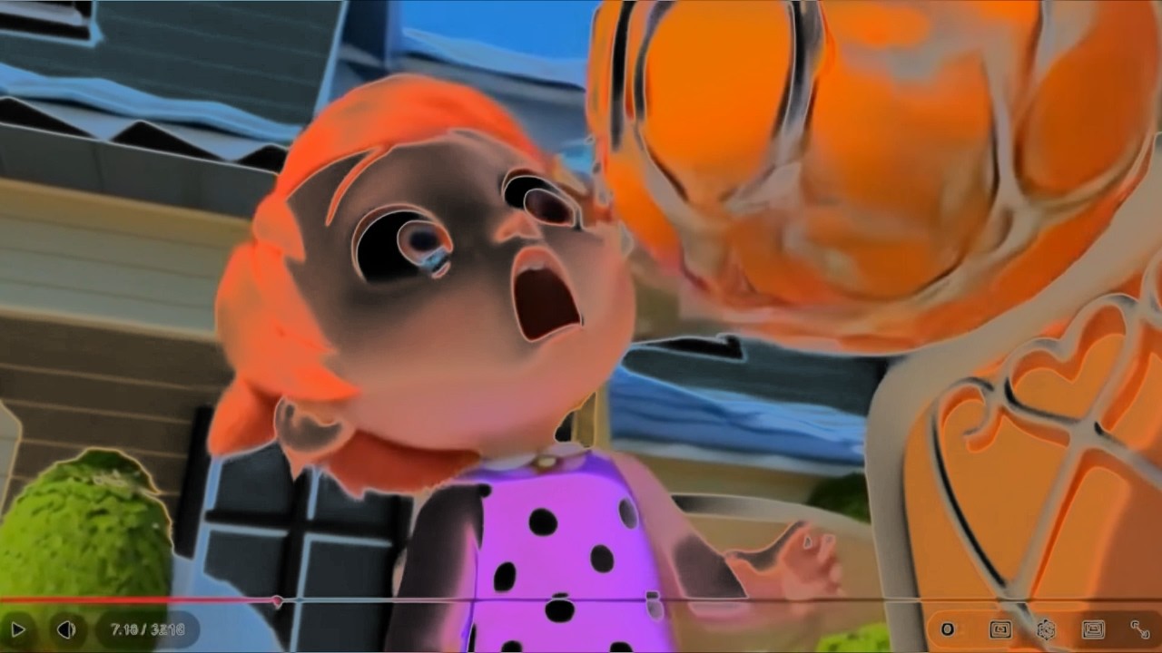 Twinkle Twinkle Little Star | Ouch! The Ball Hit Yoyo! (Sponsored by: Klasky Csupo 2001 Effects)