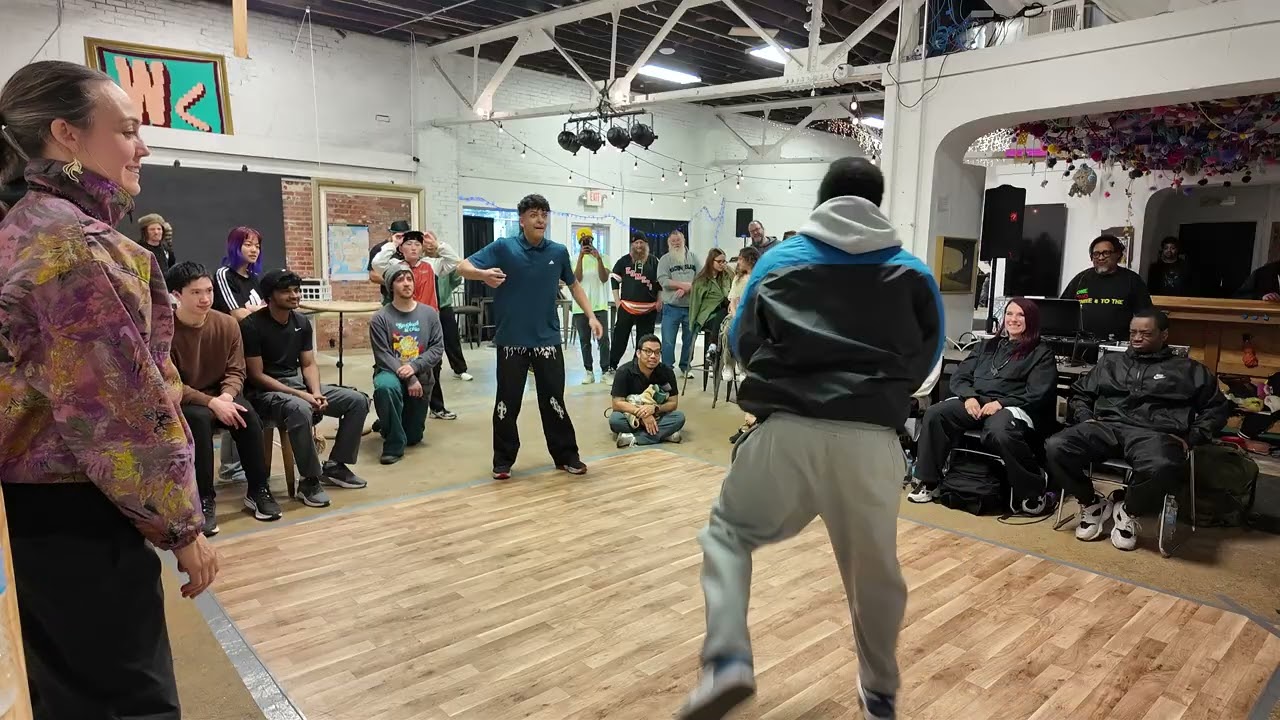 Holding Down The Fort | bboy Boost vs. bboy Midwest | Final Battle