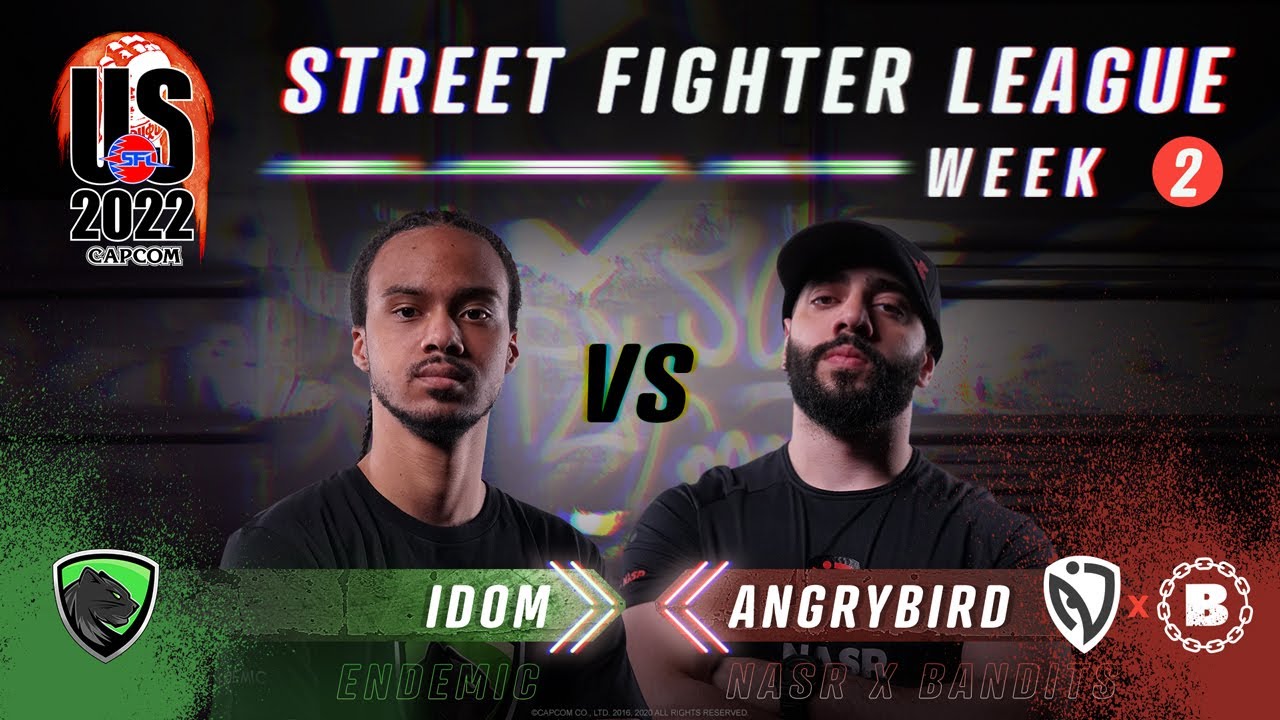 iDom (Laura) vs. Angrybird (Zeku) - FT3 - Street Fighter League Pro-US 2022 Week 2