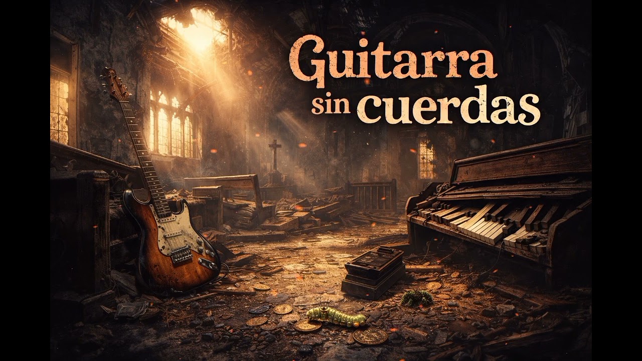 Guitarra sin cuerdas – ¿Qué estamos haciendo mal? 🔥-El Viejo Gris
