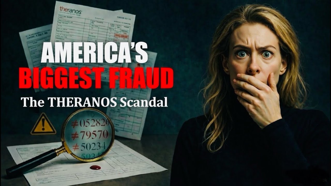 Theranos: The Rise and Fall of Elizabeth Holmes’ $9B Fraud