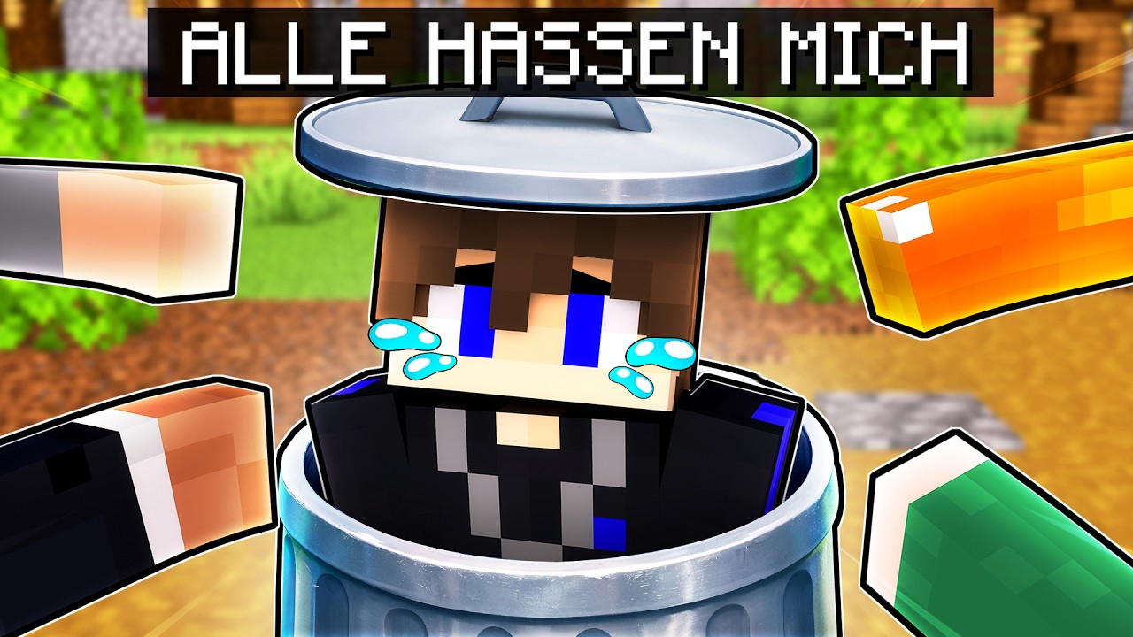 ALLE YOUTUBER HASSEN mich WEIL ICH JEDEN NERVE😂😭(MINECRAFT RISIKO)