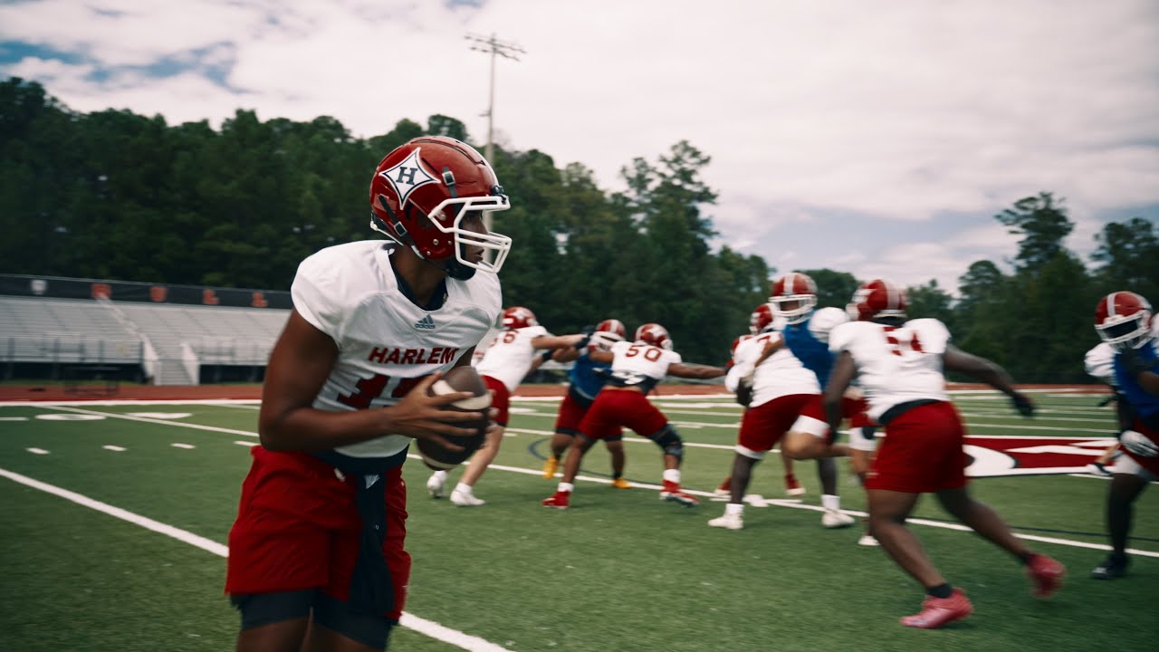 Big Time - Hype Football Video - Harlem Highschool