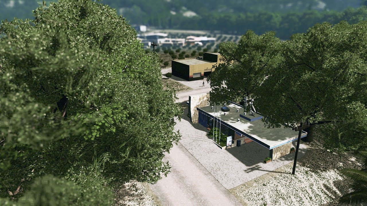 Building a Campus- Cities Skylines Mini Projects #1