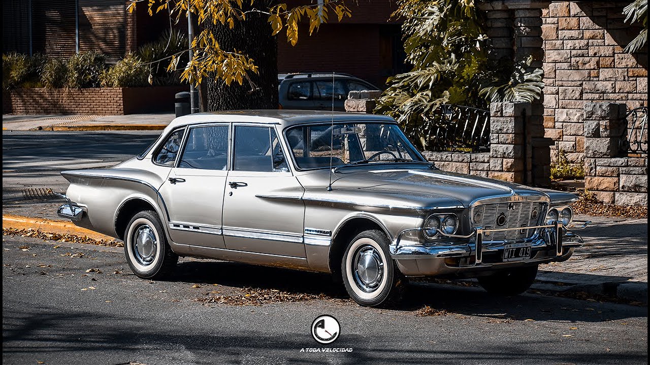 CHRYSLER VALIANT V200 1962 - A Toda Velocidad