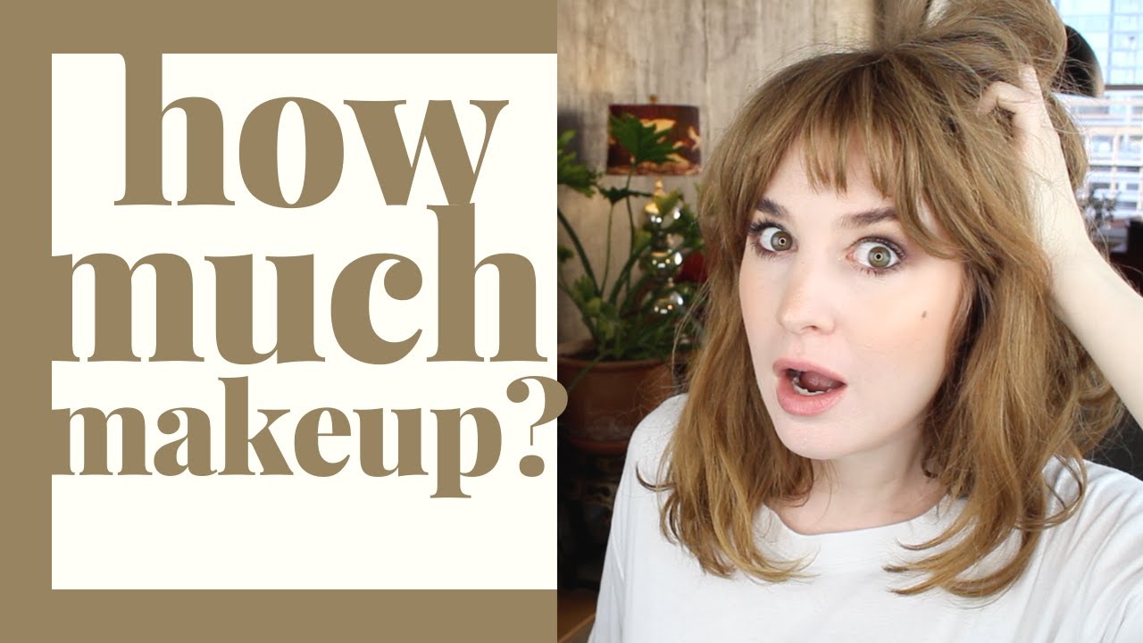 MAKEUP INVENTORY (& MINI CHECK-IN) | Hannah Louise Poston | MY YEAR OF LESS STUFF
