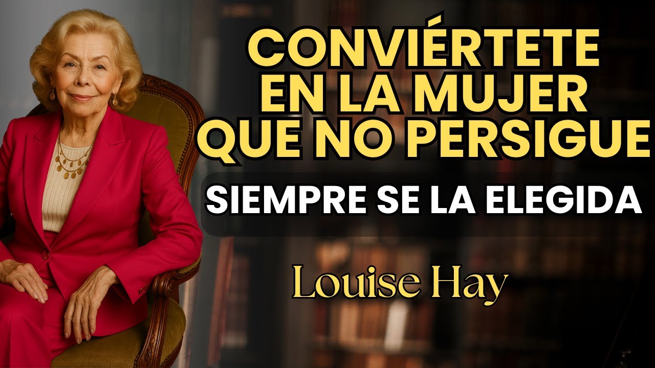 C&oacute;mo Transformarte En La Mujer Que Nunca Persigue, Pero Siempre Es Elegida - Louise Hay
