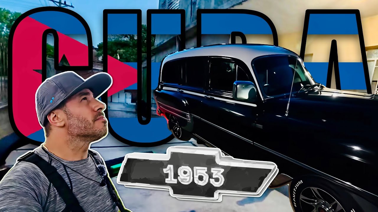 CUBA Carro del 1953, Remodelado a Nuevo!! INCREIBLE SOLO EN #cuba