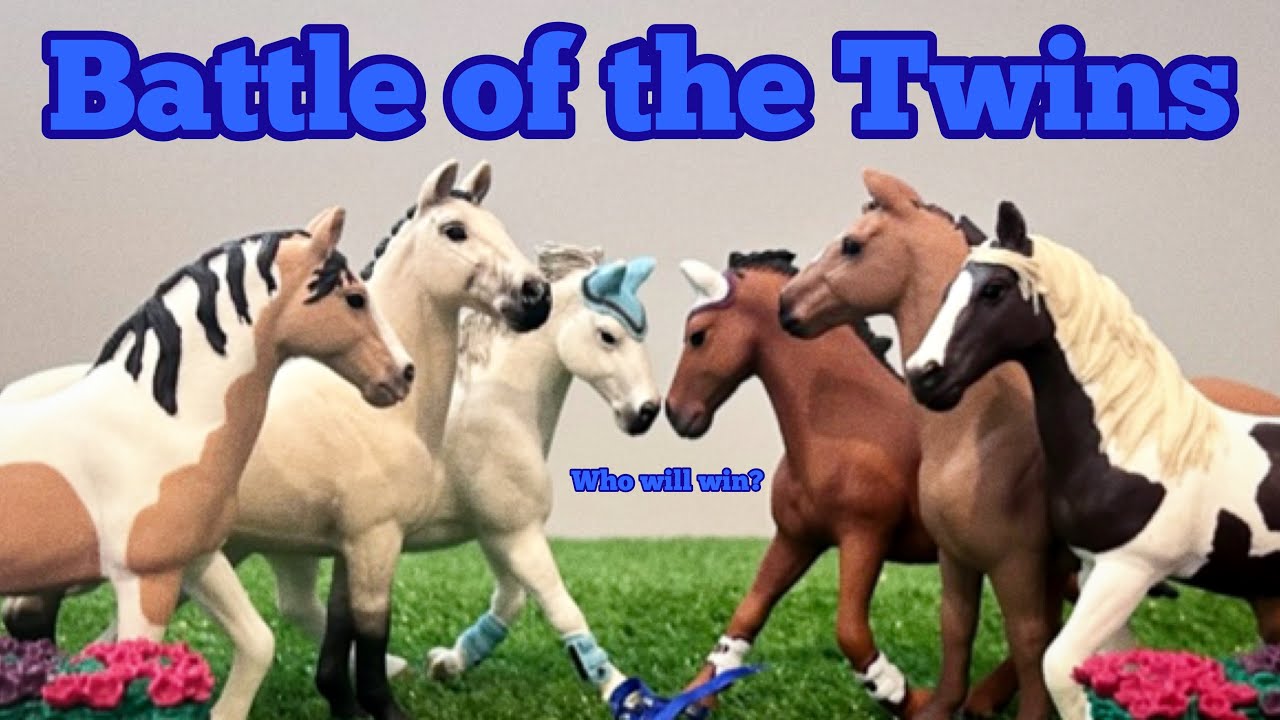 Battle of the Twins - |Schleich Horse Short Film|