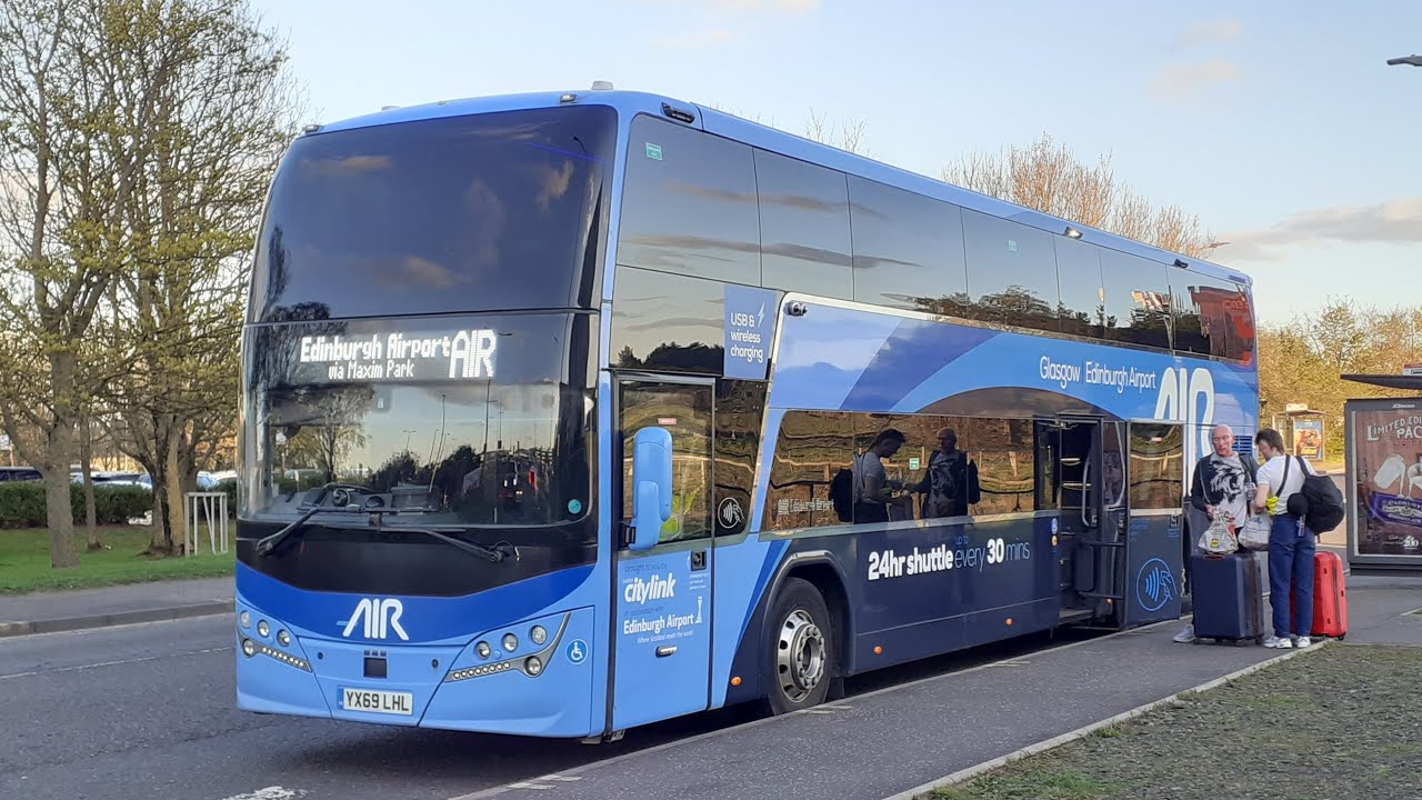 AIR: West Coast Motors [Citylink] Volvo B11RLET Panorama 11911 (YX69 LHL)
