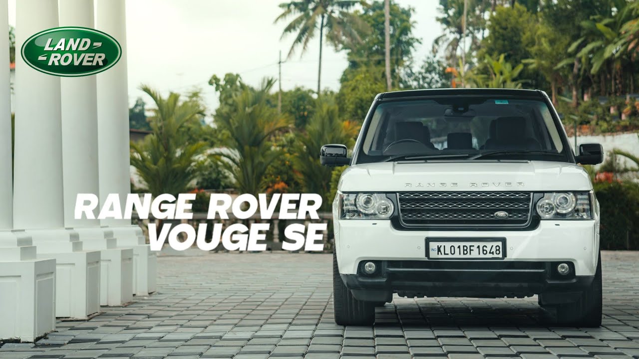 Mammooty's Range Rover Vogue Se V8 Review In Malayalam |Vouge in Kammath & Kammath Movie by Mammooka