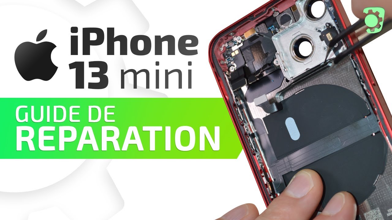 Comment réparer l'iPhone 13 Mini : TUTO Brico-phone