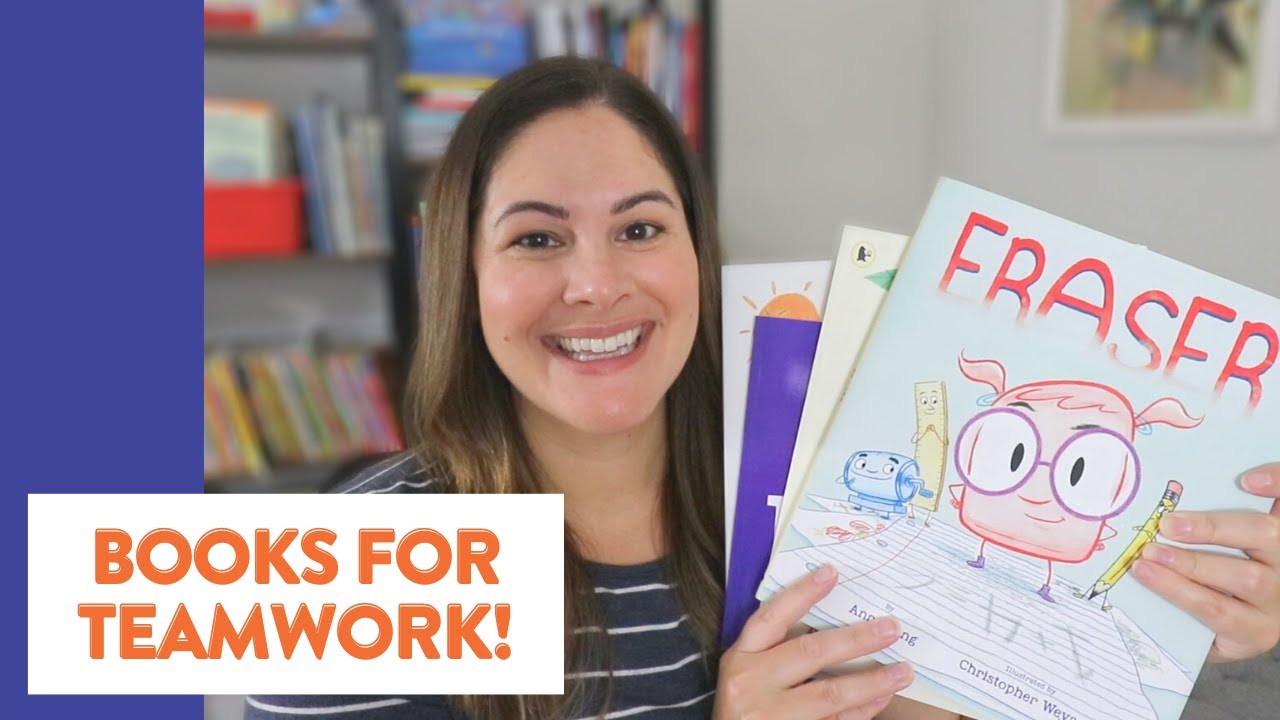 4 Picture Books to Teach Collaboration and Teamwork in the Classroom // Favorite Picture Books K-2