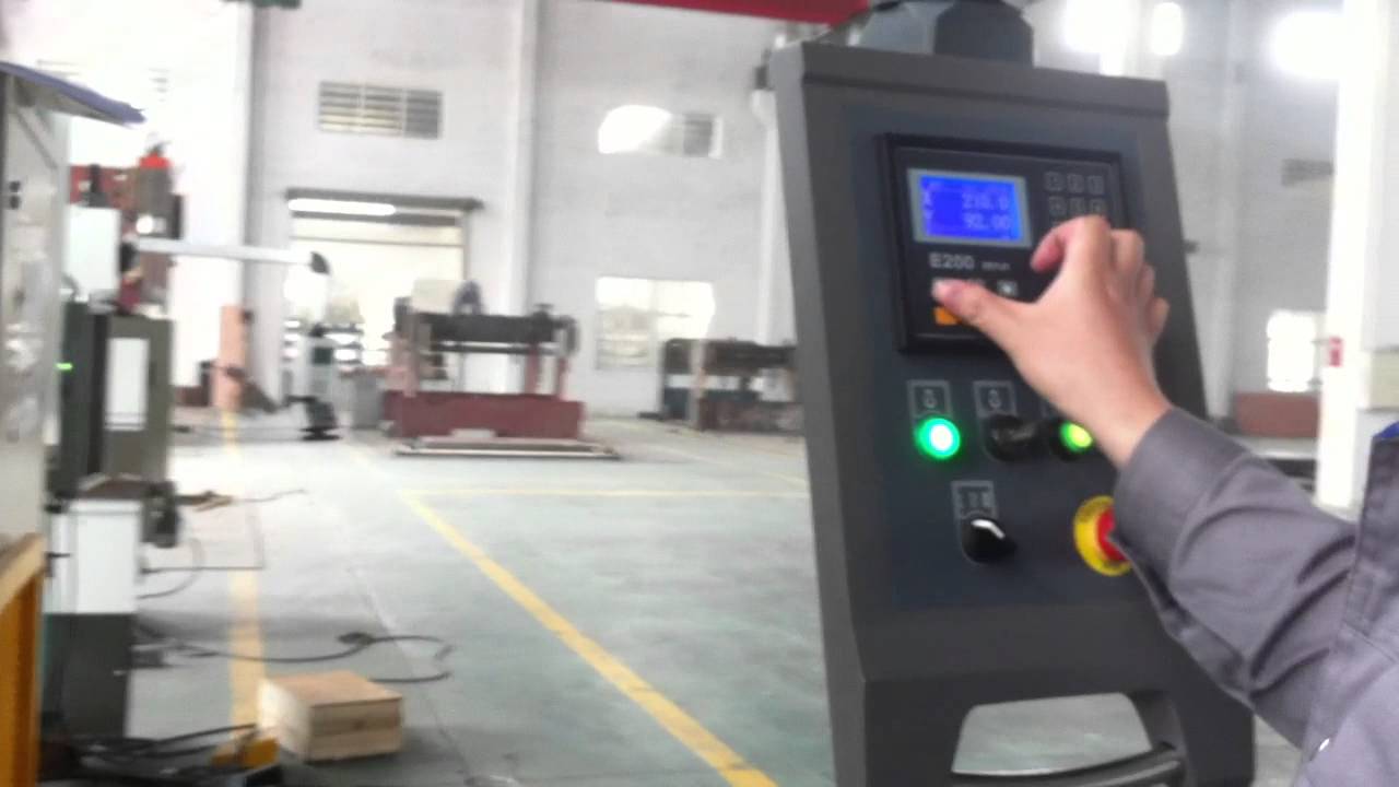 ESTUN E200 CNC hydraulic press brake （ X ,Y two axis)